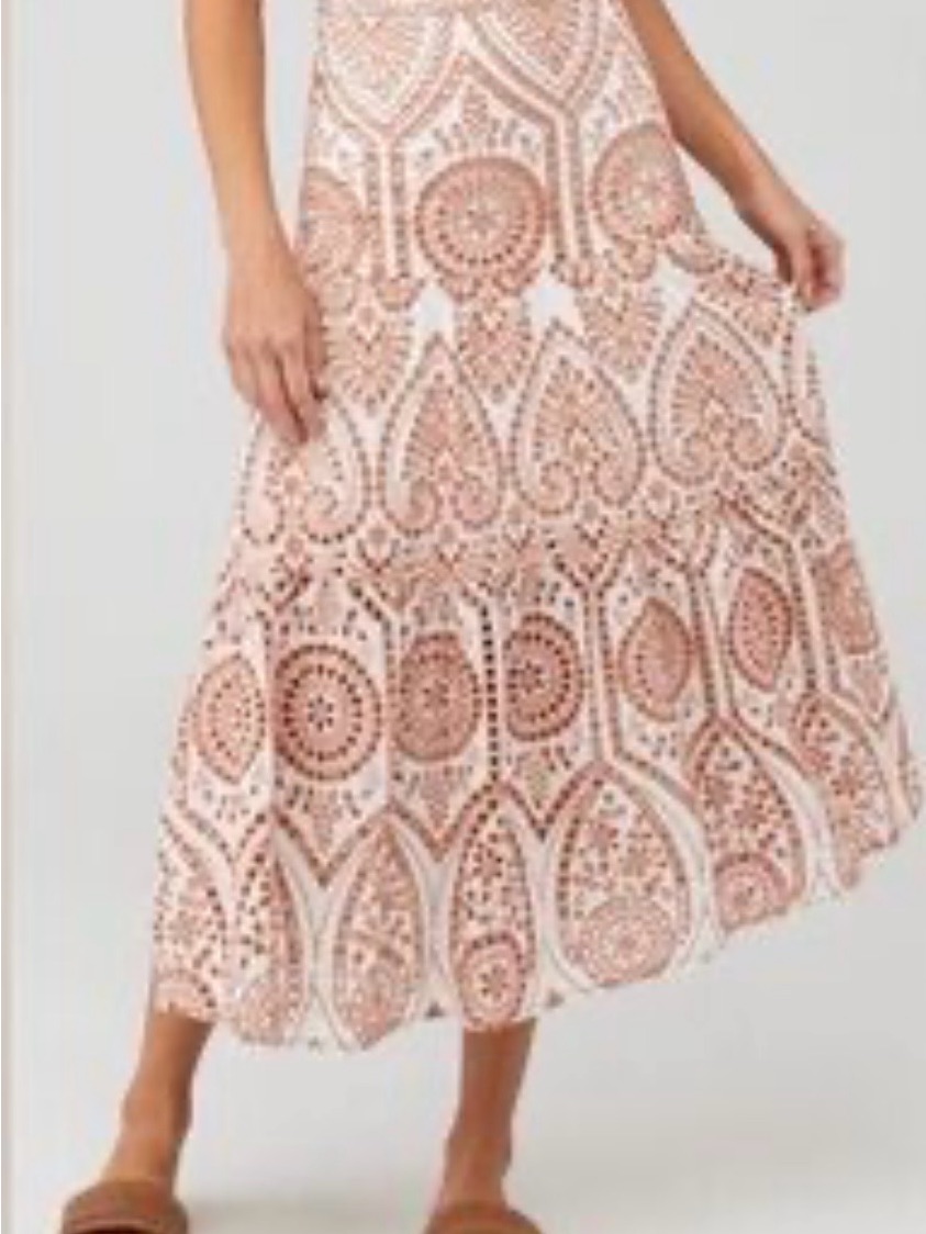 Bardot Sz. 4 Embroidered Eyelet Skirt